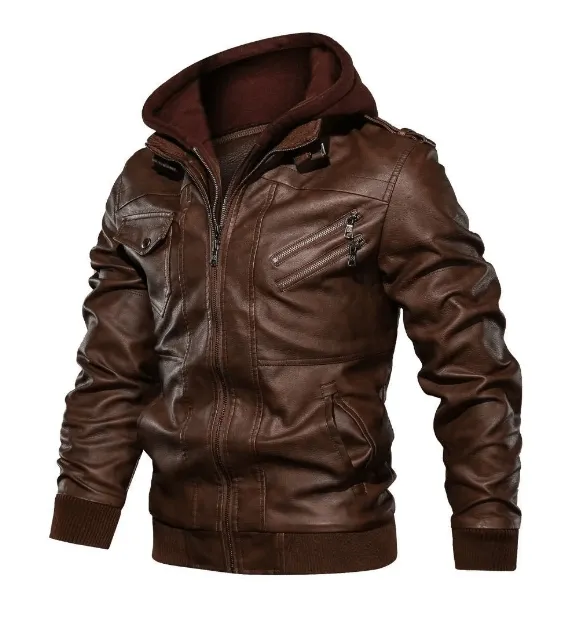 GRAYSON LEATHER JACKET