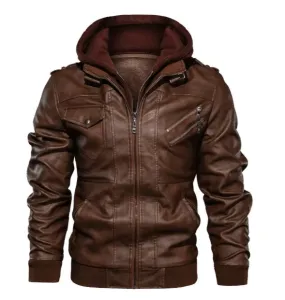 GRAYSON LEATHER JACKET