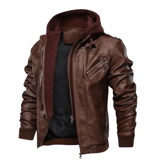 GRAYSON LEATHER JACKET