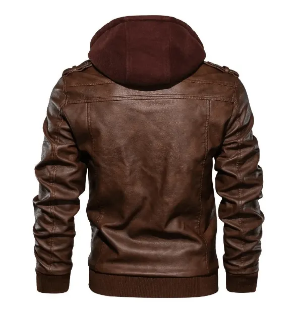 GRAYSON LEATHER JACKET