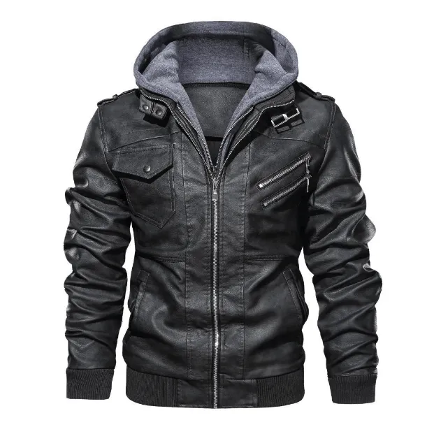 GRAYSON LEATHER JACKET