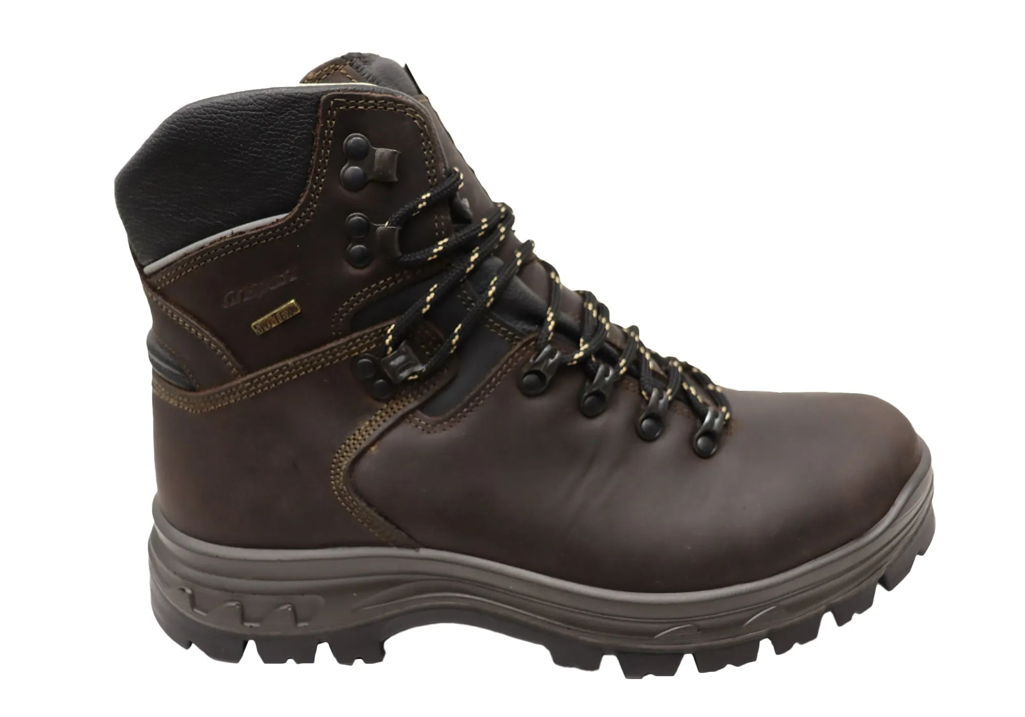 Grisport Mens Denali Mid Hiking Waterproof Boots Made In Italy