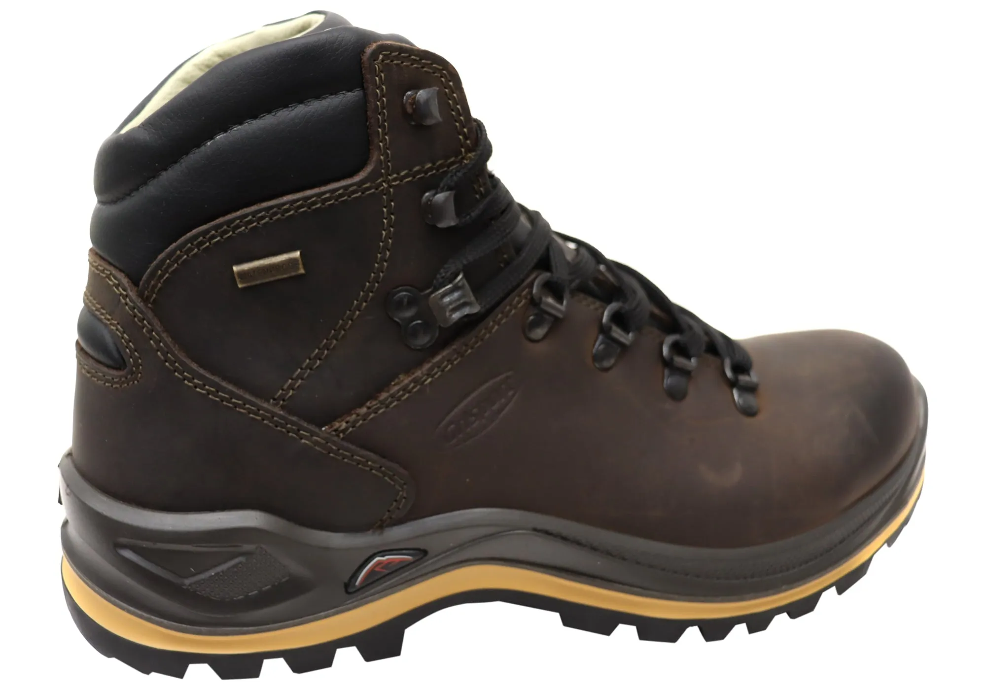 Grisport Mens Paradiso Mid Hiking Waterproof Boots Made In Italy