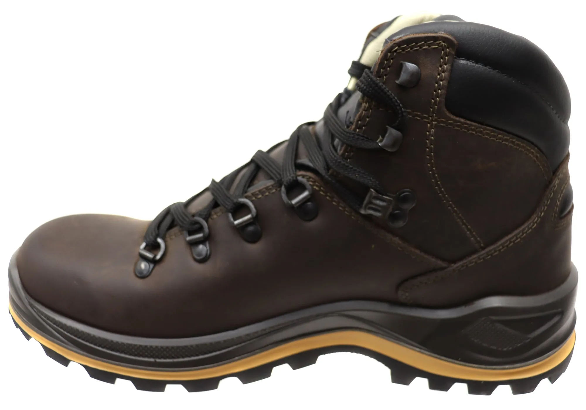 Grisport Mens Paradiso Mid Hiking Waterproof Boots Made In Italy