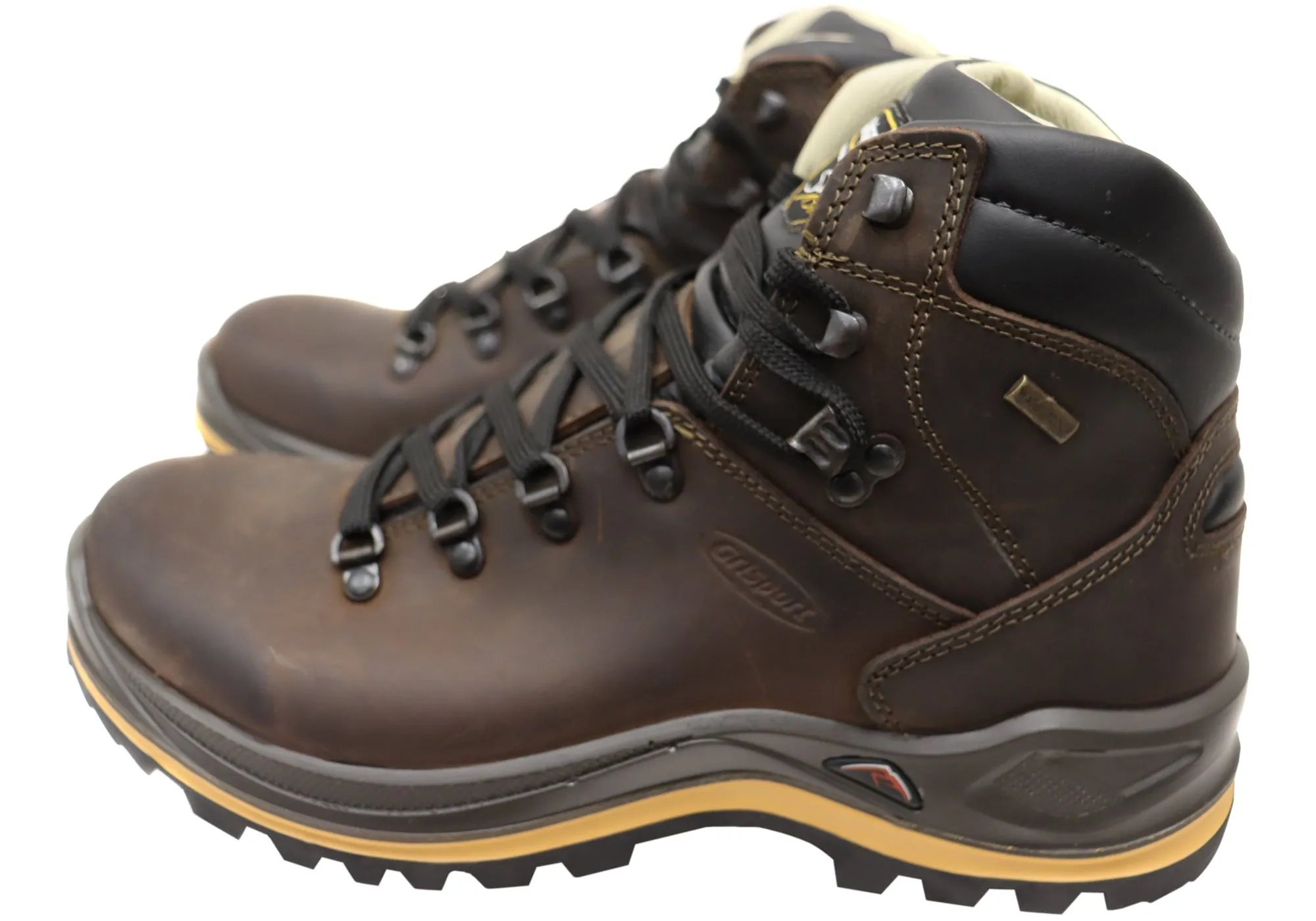 Grisport Mens Paradiso Mid Hiking Waterproof Boots Made In Italy