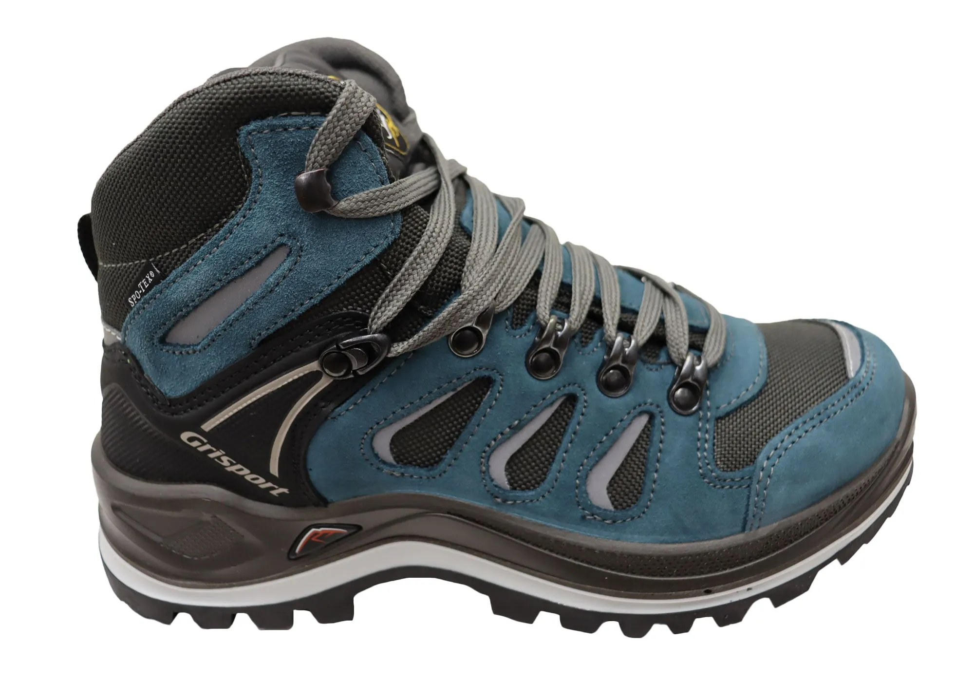 Grisport Womens Flinders Mid Hiking Waterproof Boots Made In Italy