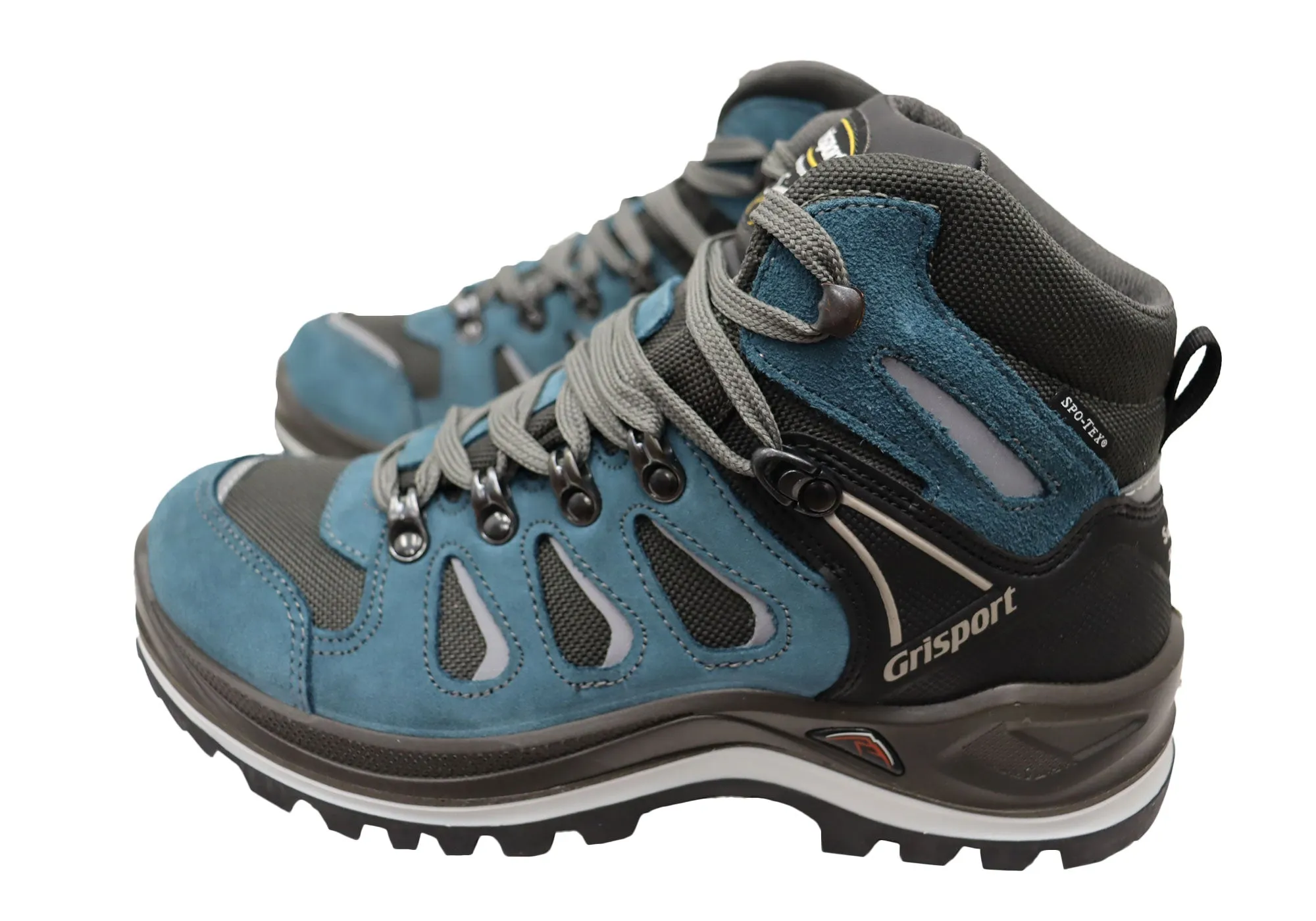 Grisport Womens Flinders Mid Hiking Waterproof Boots Made In Italy