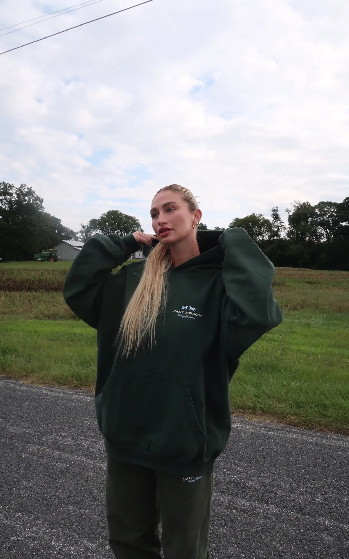 HB Vintage Sportswear Set // Hoodie