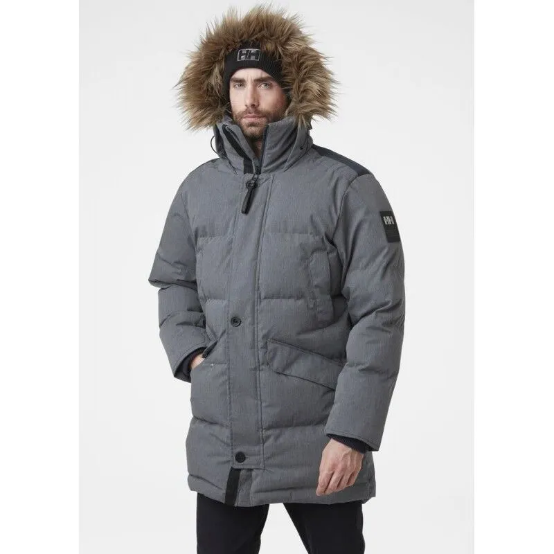 Helly Hansen Men's Barents Parka: the best parka for winter