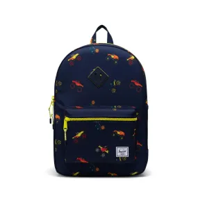 Herschel Heritage Youth X-Large Peacoat Monster Truck Mochila