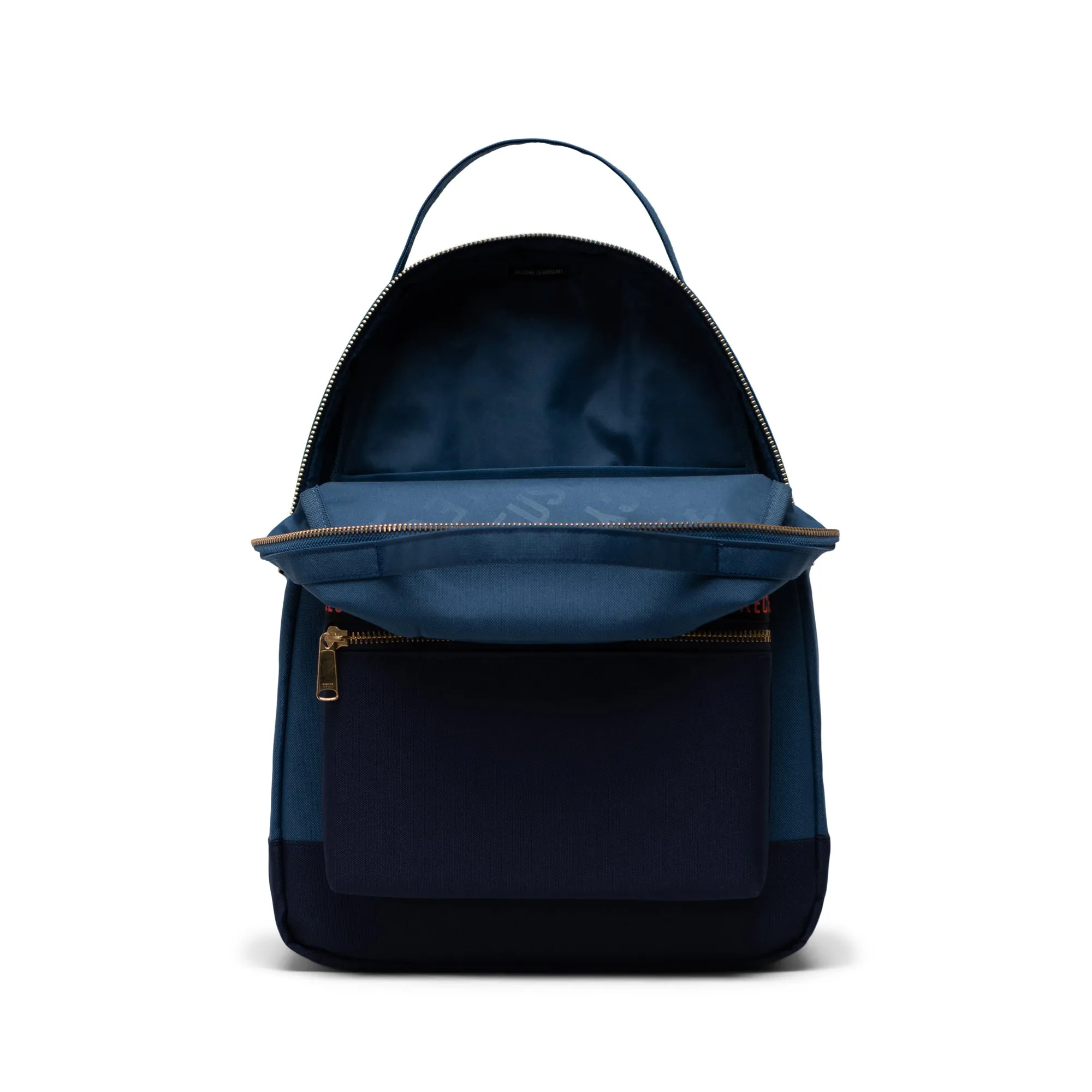 Herschel Nova Mid-Volume Ensign Blue/Peacoat Backpack - Eco Collection