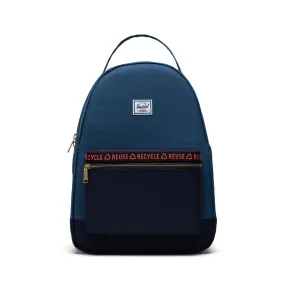 Herschel Nova Mid-Volume Ensign Blue/Peacoat Backpack - Eco Collection