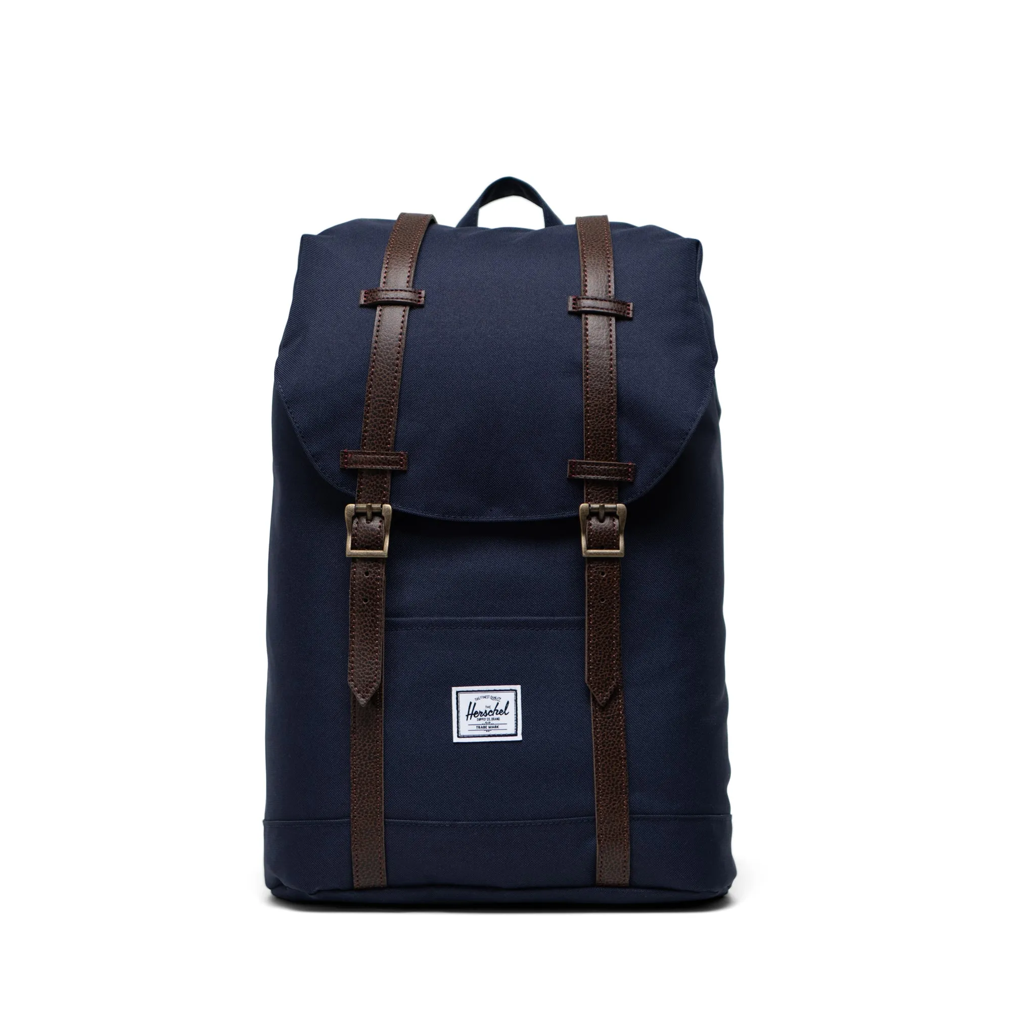 Herschel Retreat Mid-Volume Backpack Peacoat/Chicory Coffee