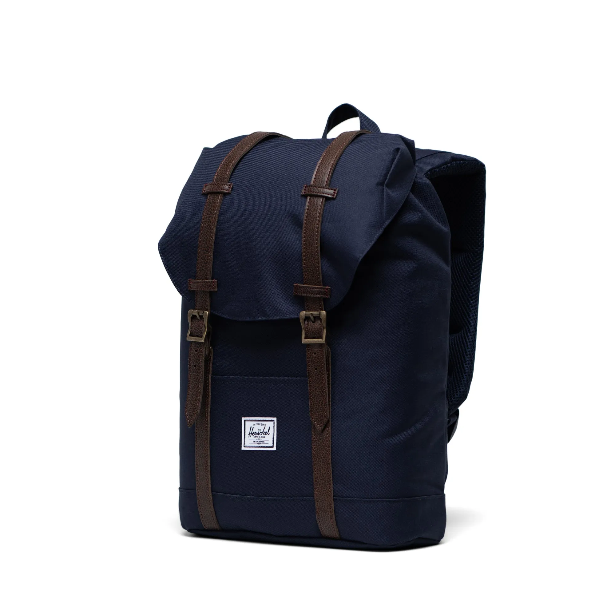 Herschel Retreat Mid-Volume Backpack Peacoat/Chicory Coffee