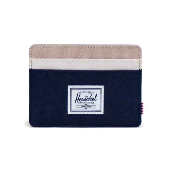 Herschel Supply Co. Charlie Wallet, Peacoat/Light, Buy Online