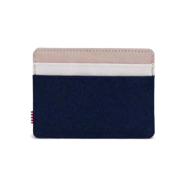 Herschel Supply Co. Charlie Wallet, Peacoat/Light, Buy Online