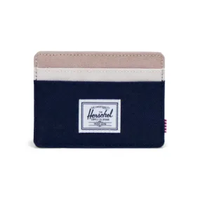 Herschel Supply Co. Charlie Wallet, Peacoat/Light, Buy Online