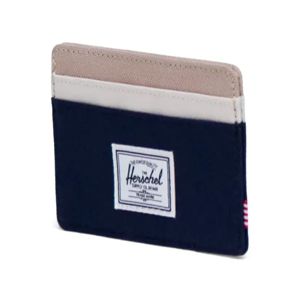 Herschel Supply Co. Charlie Wallet, Peacoat/Light, Buy Online