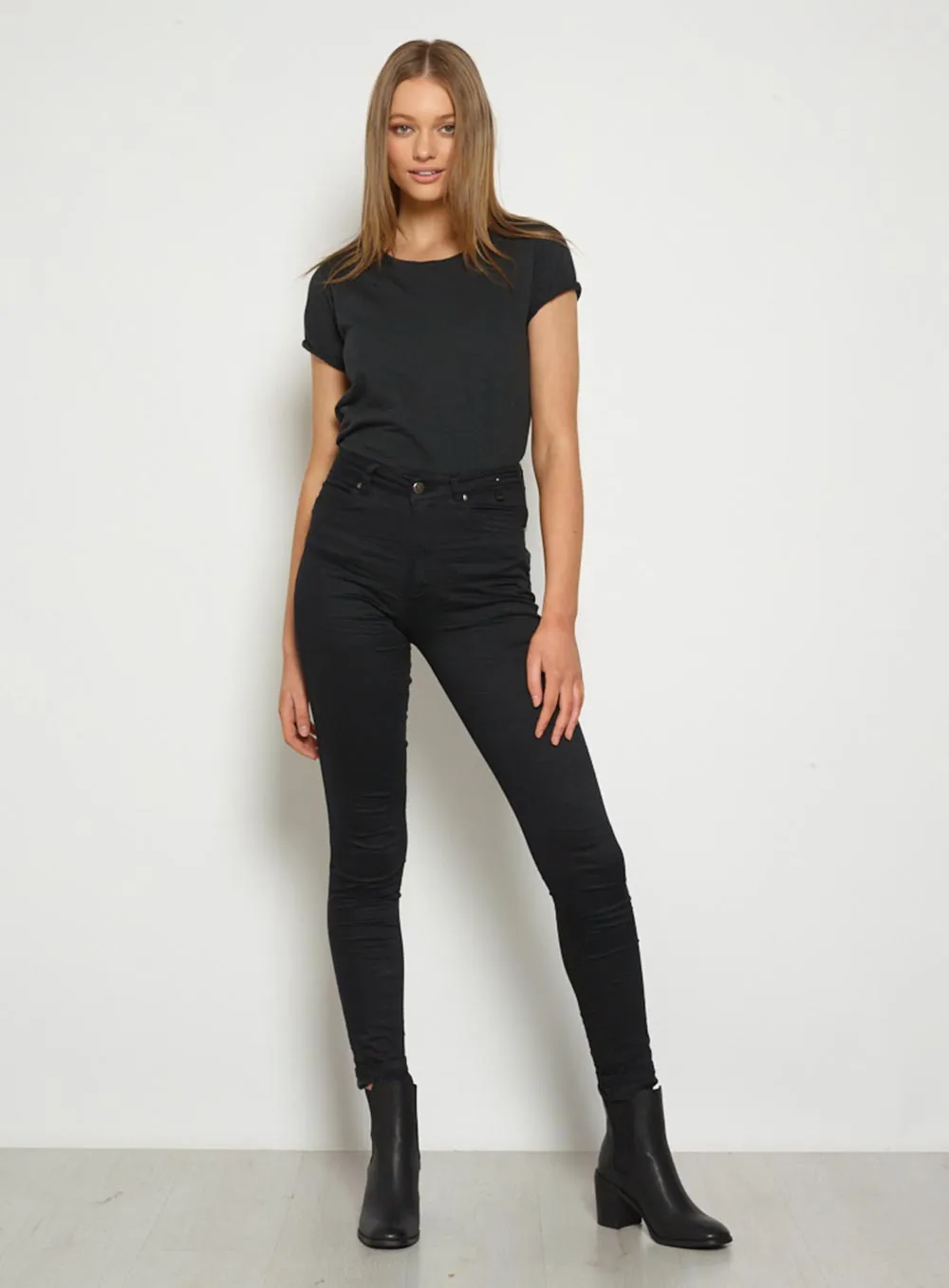 High Waist Black Neon Gelato - buy now.