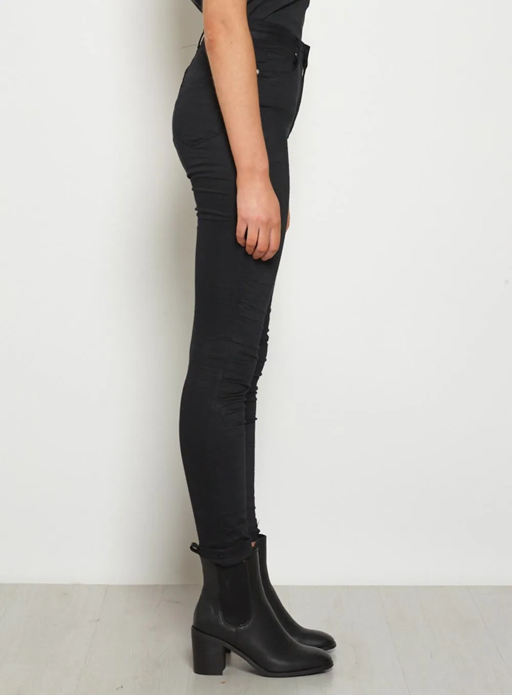 High Waist Black Neon Gelato - buy now.