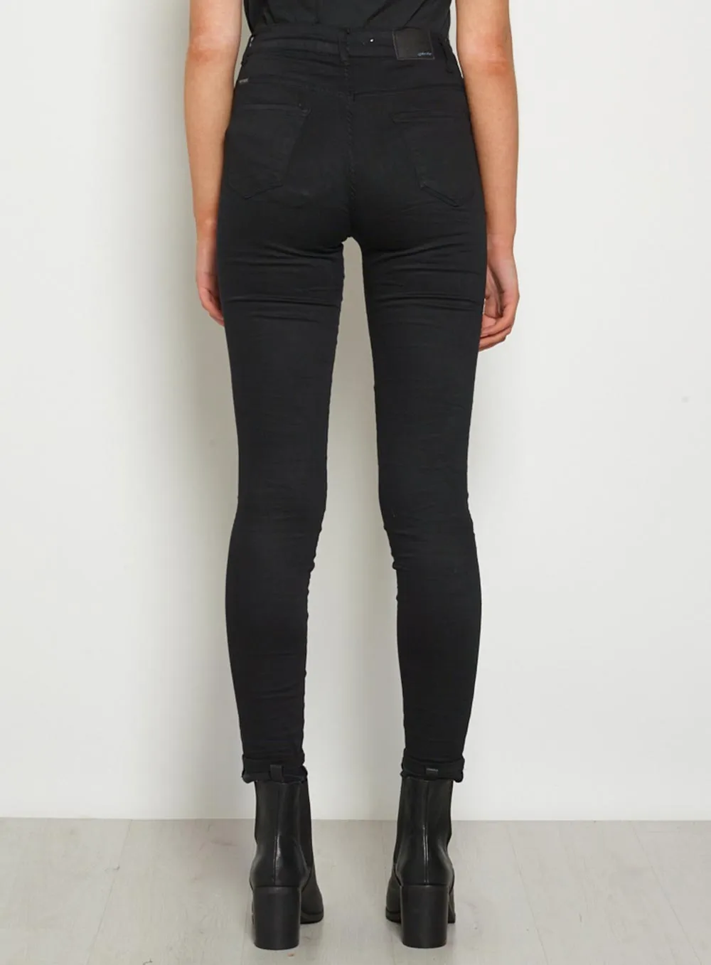 High Waist Black Neon Gelato - buy now.