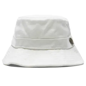 Honor Bucket Hat - White