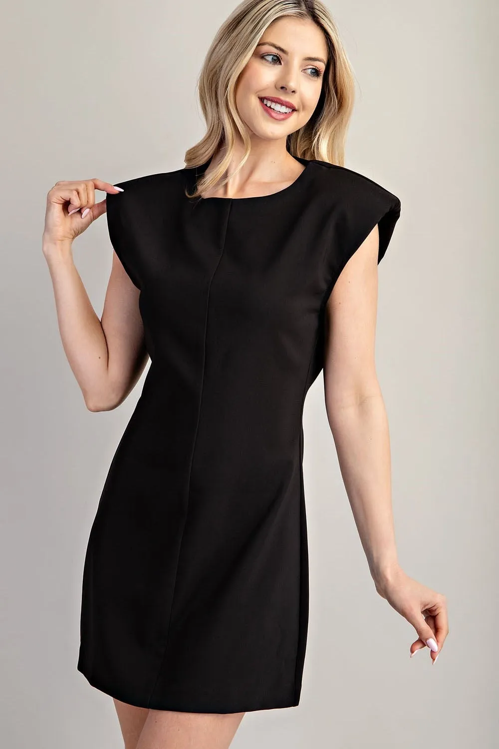 How about Short Sleeve Round Neck Dress?