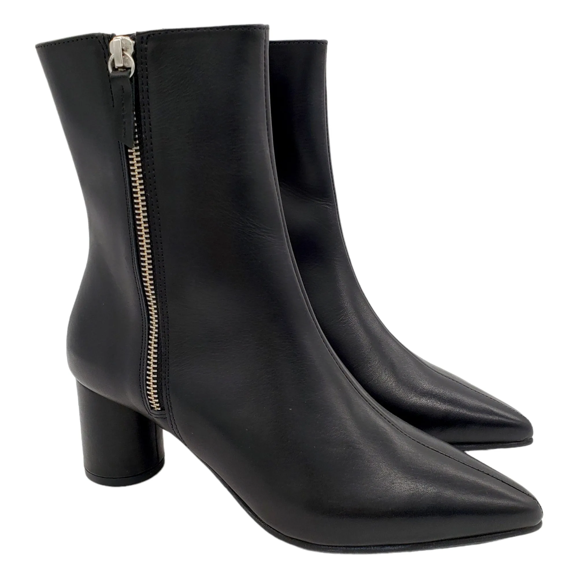 Hush Black Iona Ankle Boots