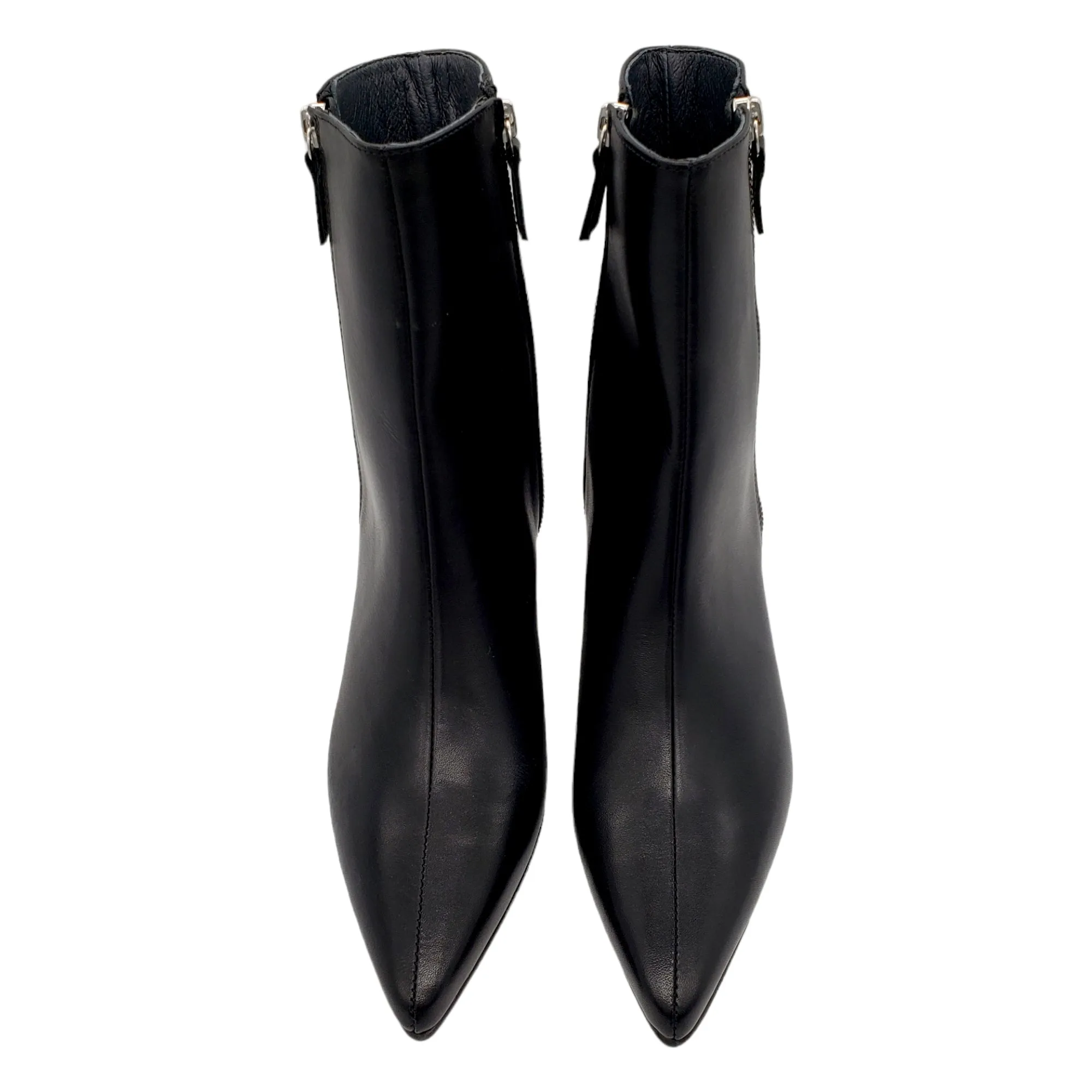 Hush Black Iona Ankle Boots