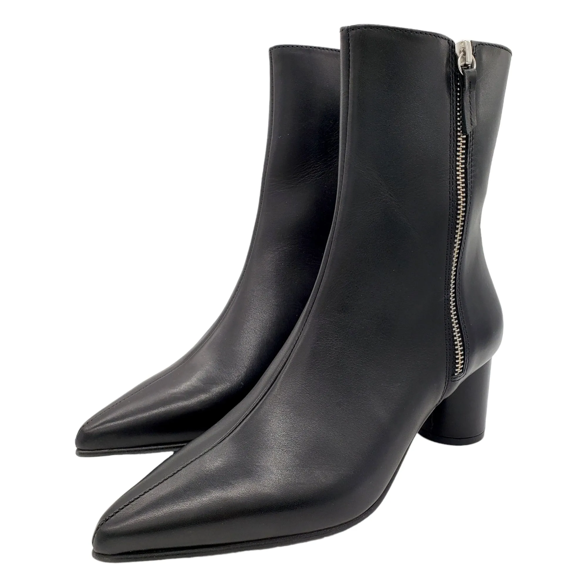 Hush Black Iona Ankle Boots