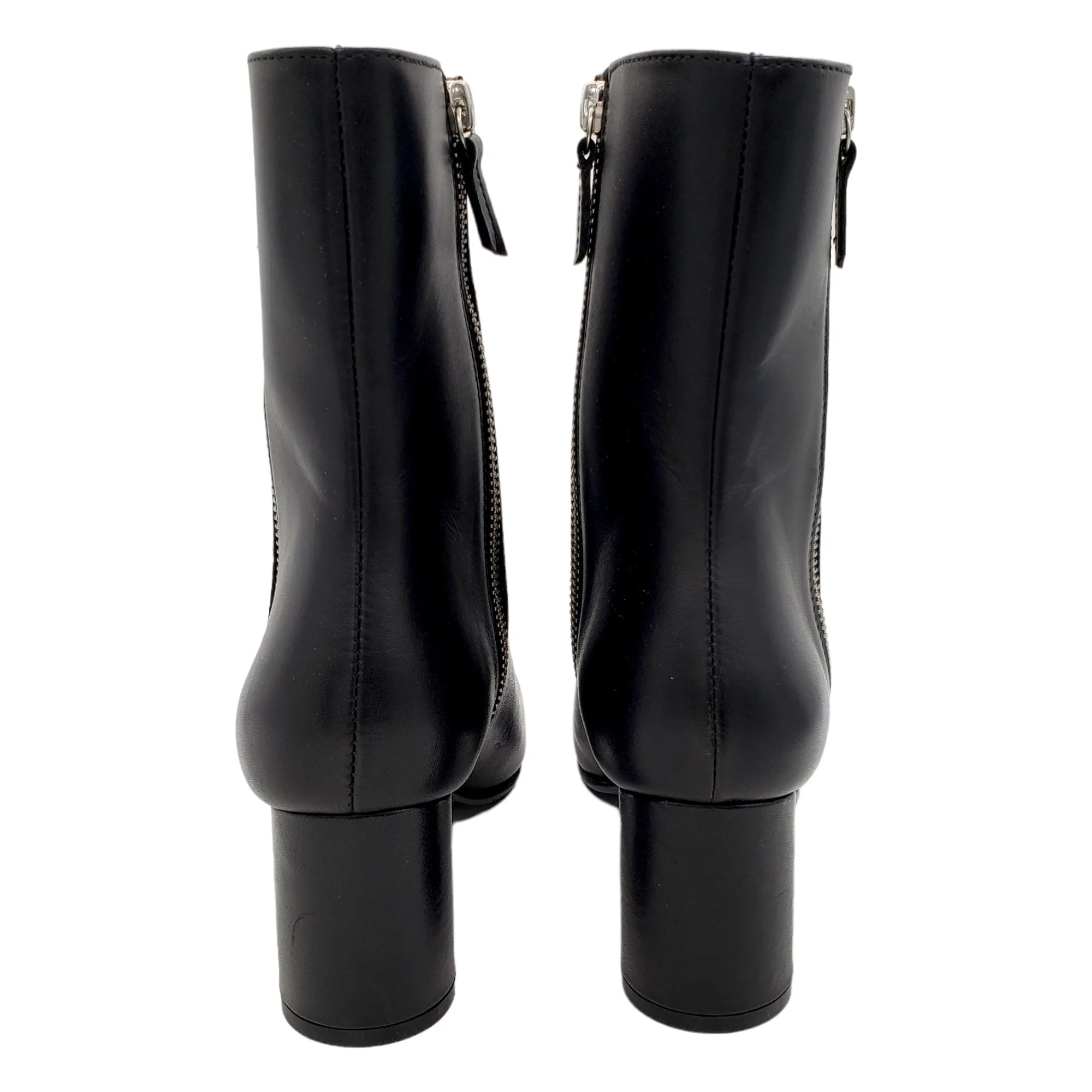 Hush Black Iona Ankle Boots