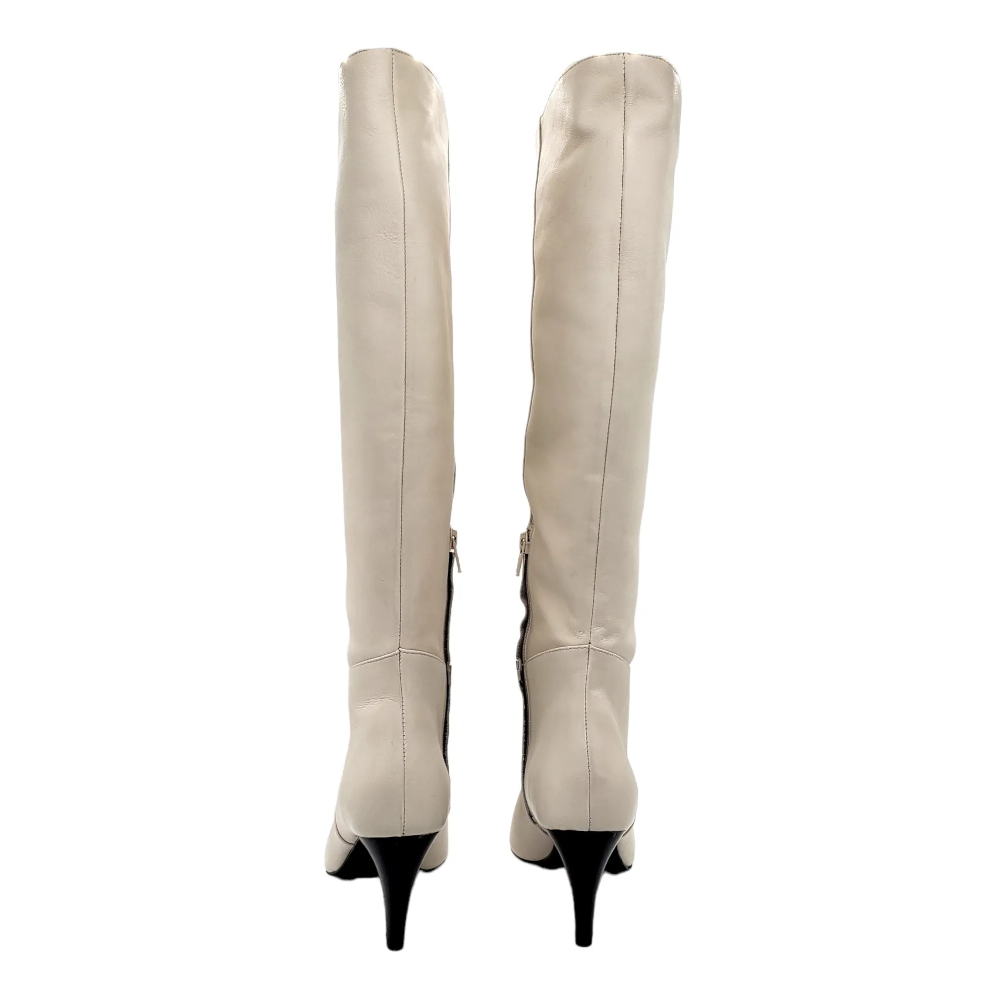 Hush Cream Knee Length Milford Boots