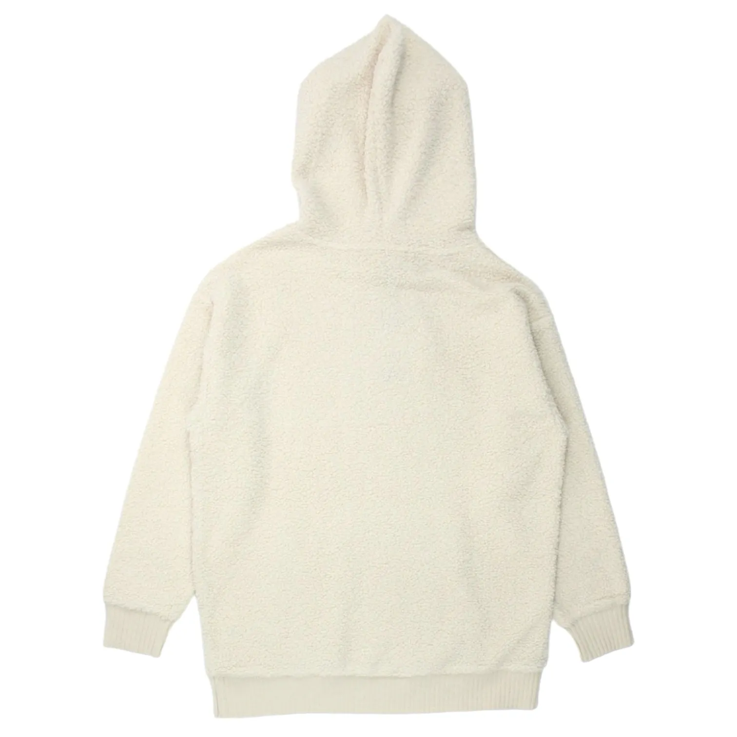 Hush Ecru Teddy Oversized Hoodie