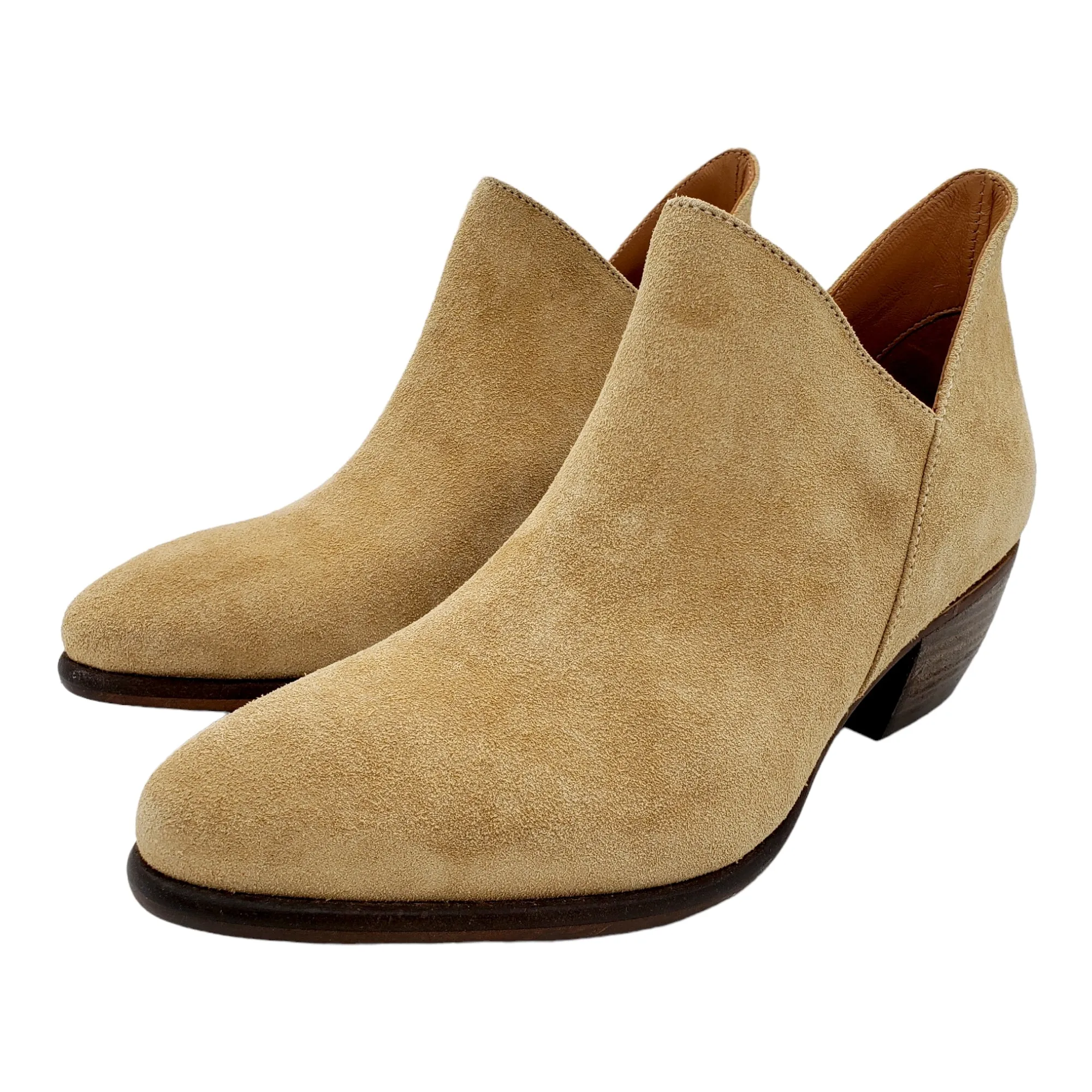 Hush Taupe Otley Ankle Boots