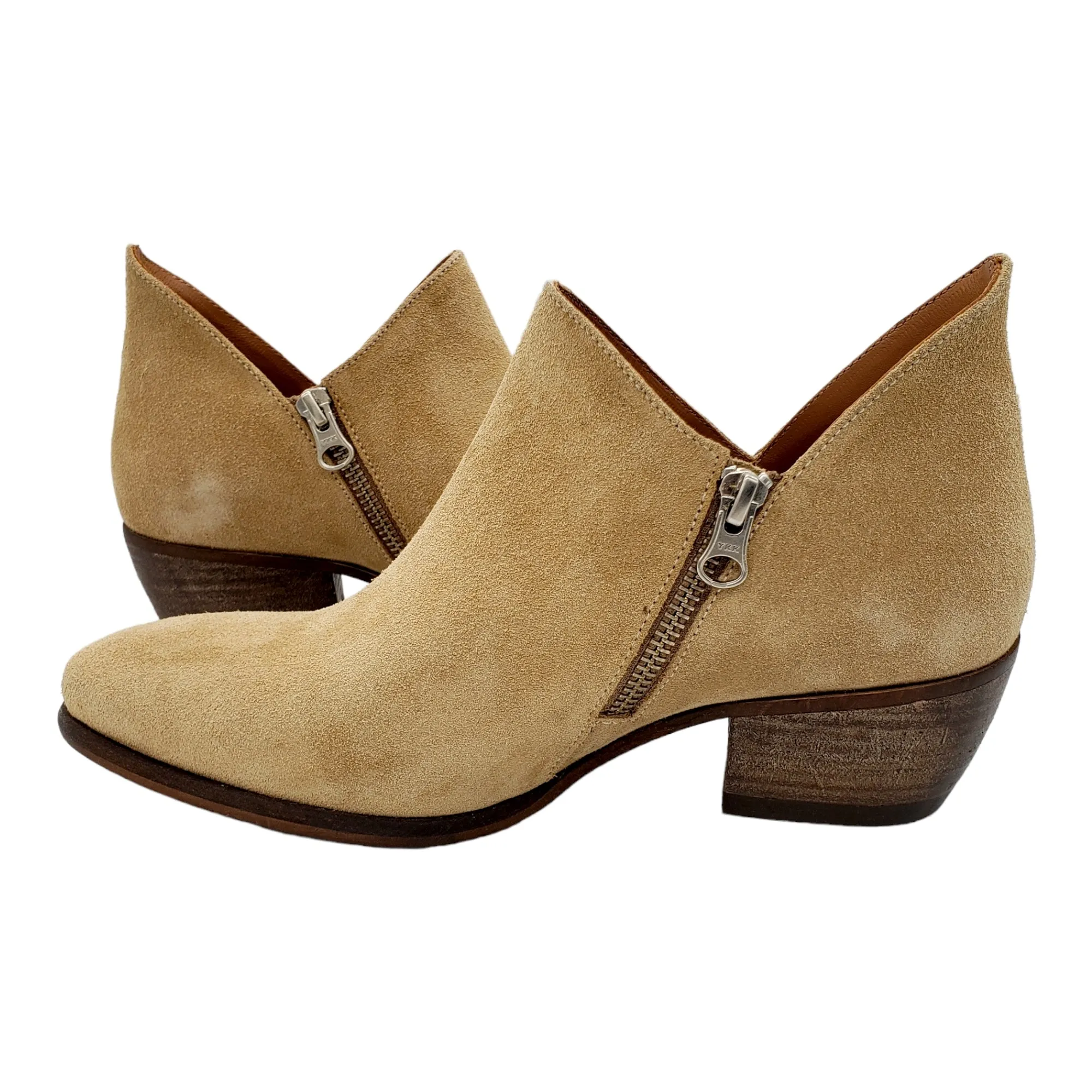 Hush Taupe Otley Ankle Boots