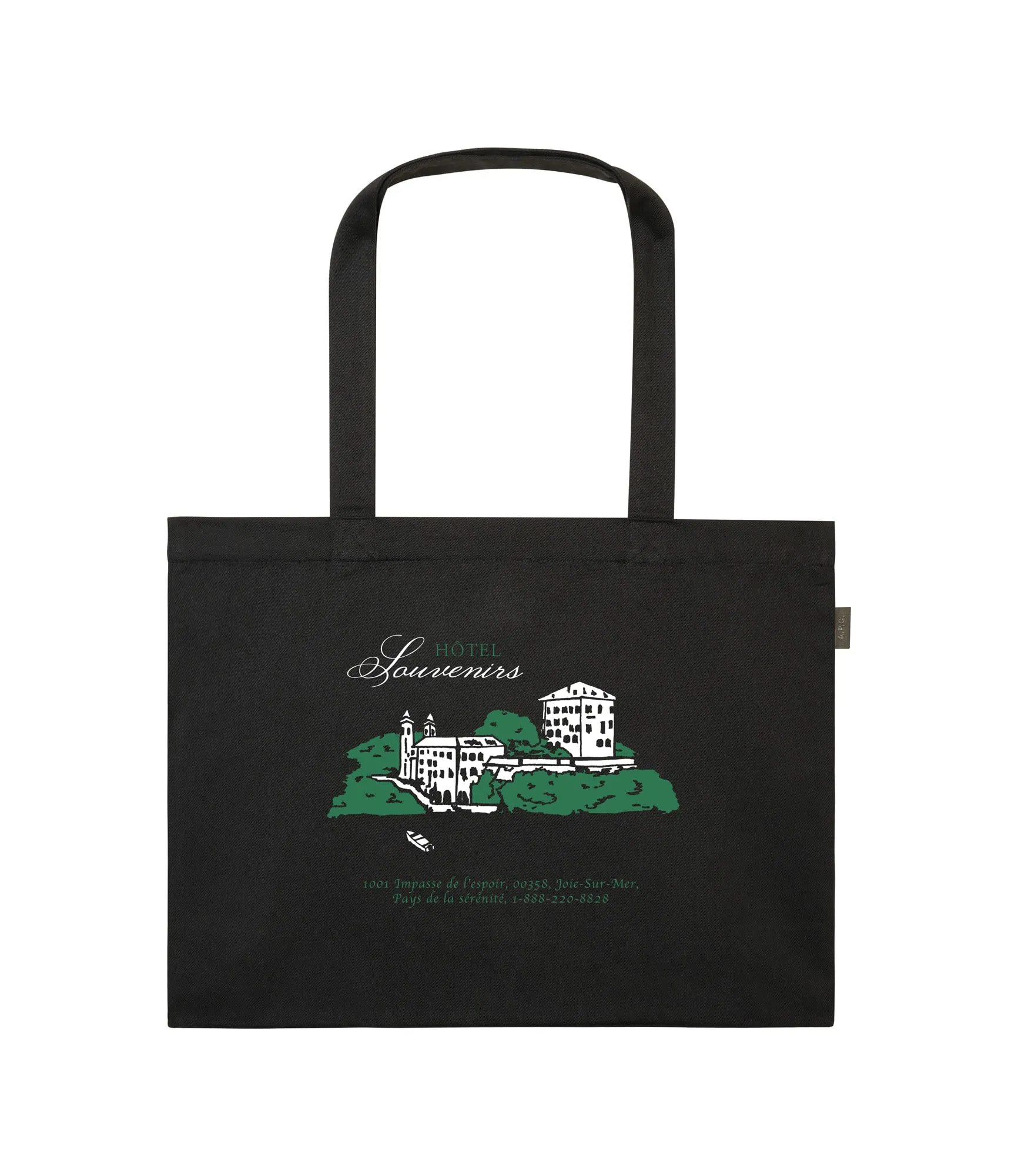 Hôtel JJJJound tote bag