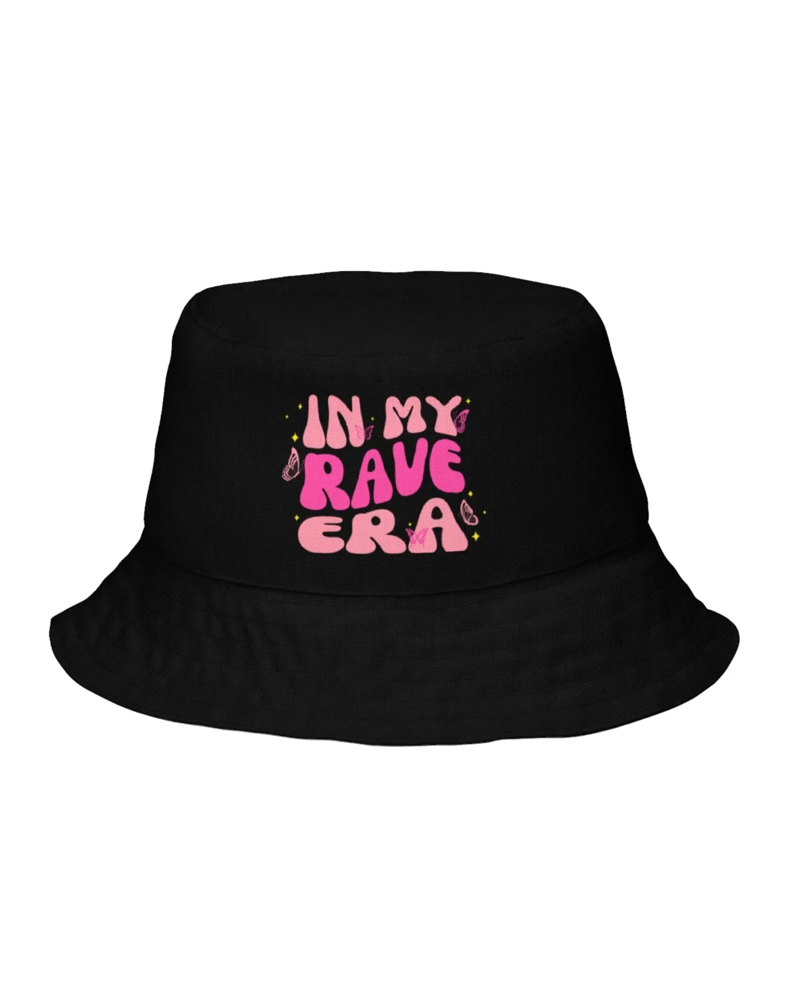 In My Rave Era Reversible Bucket Hat