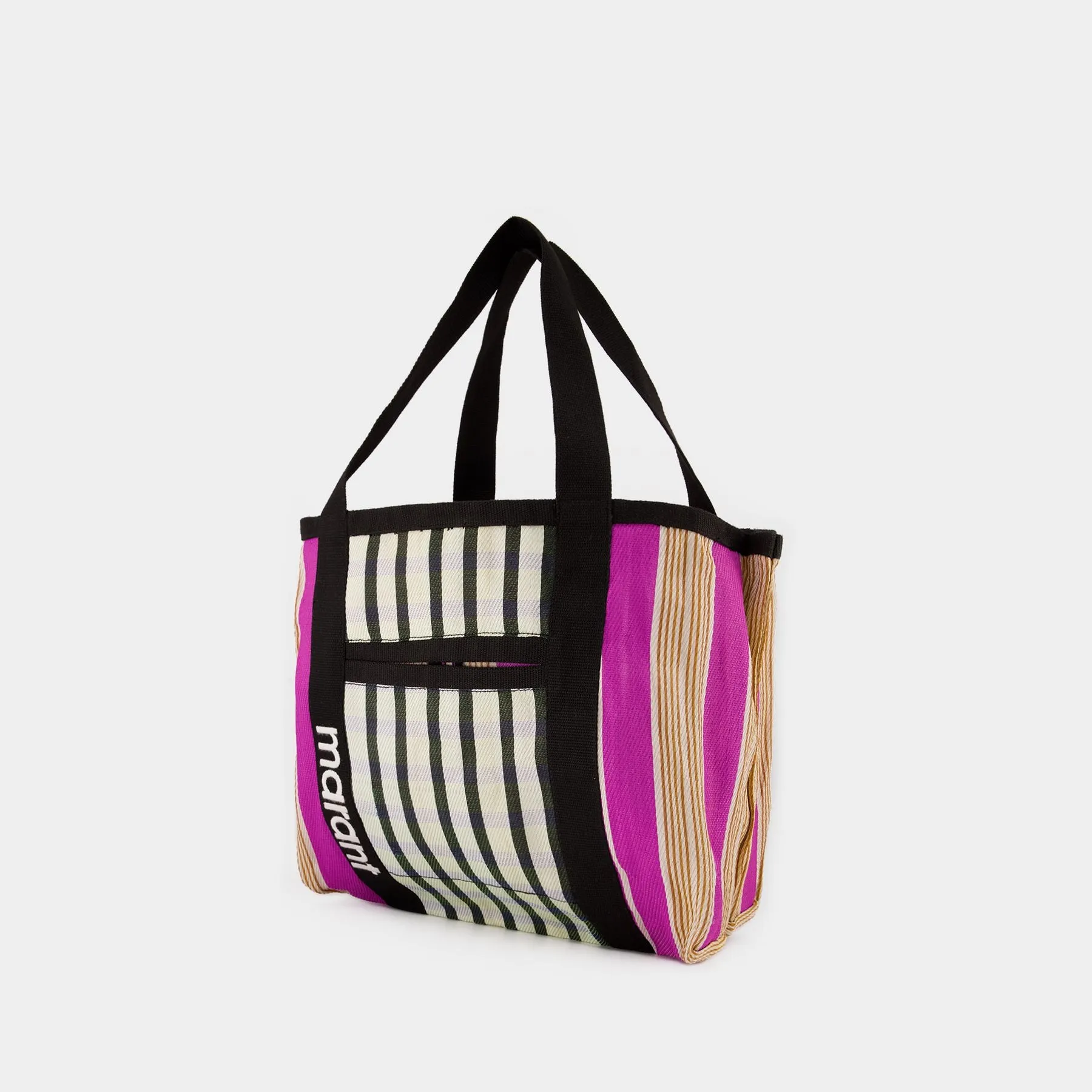 Isabel Marant  Darwen-Ge Tote Bag - Isabel Marant -  Multi Pink - Nylon