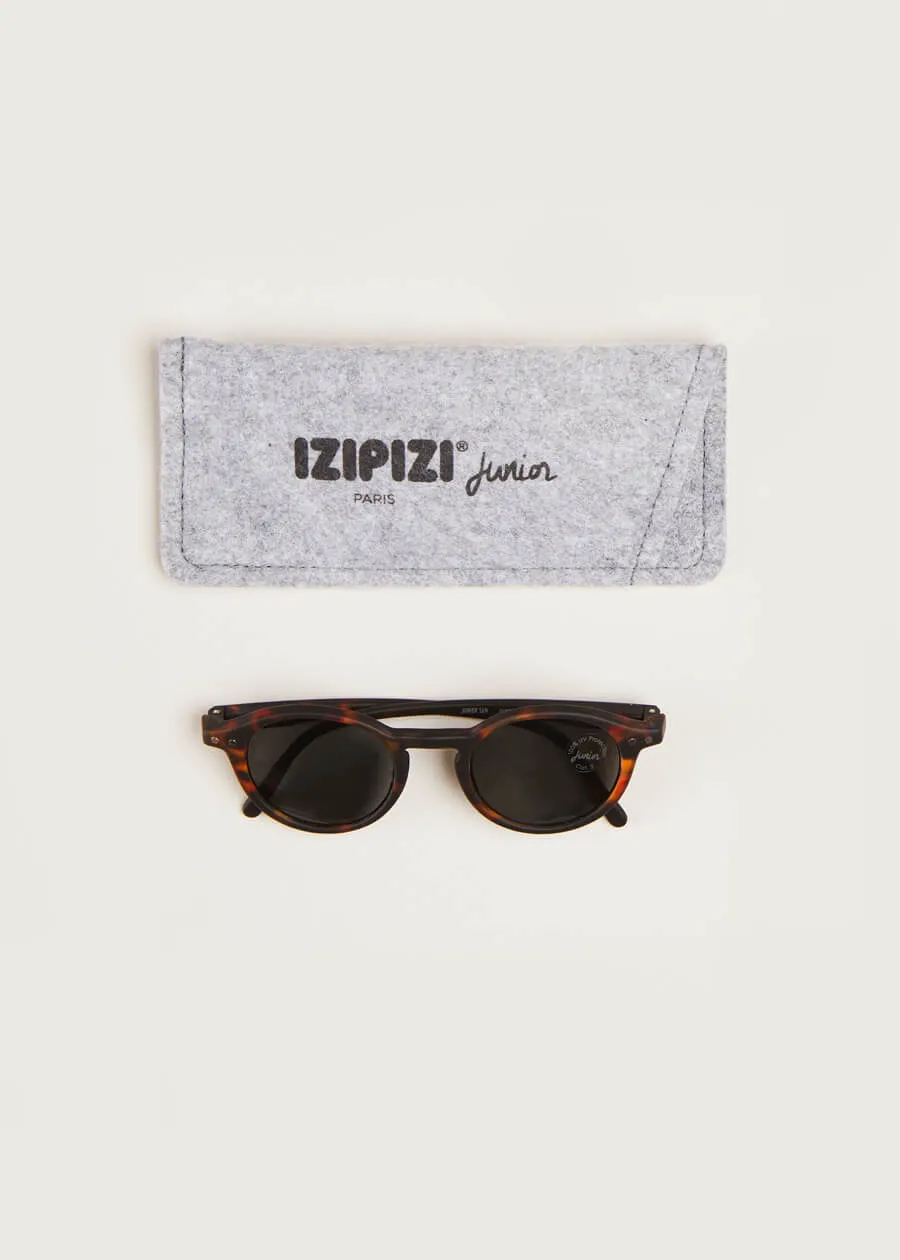 Izipizi Junior Tortoiseshell Sunglasses 5-10y - Shop Now.