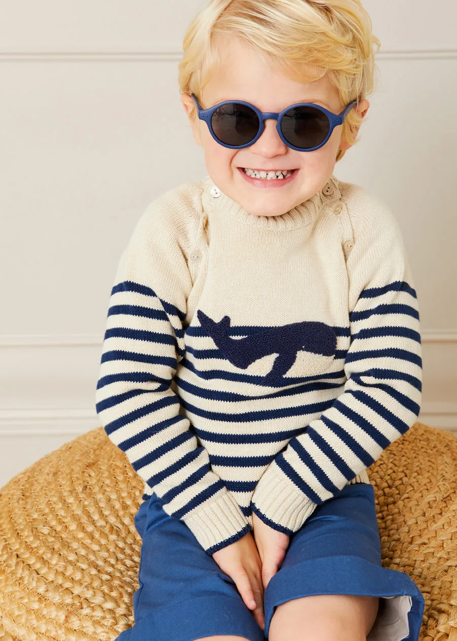 Izipizi Kids Blue Sunglasses - Ages 3-5