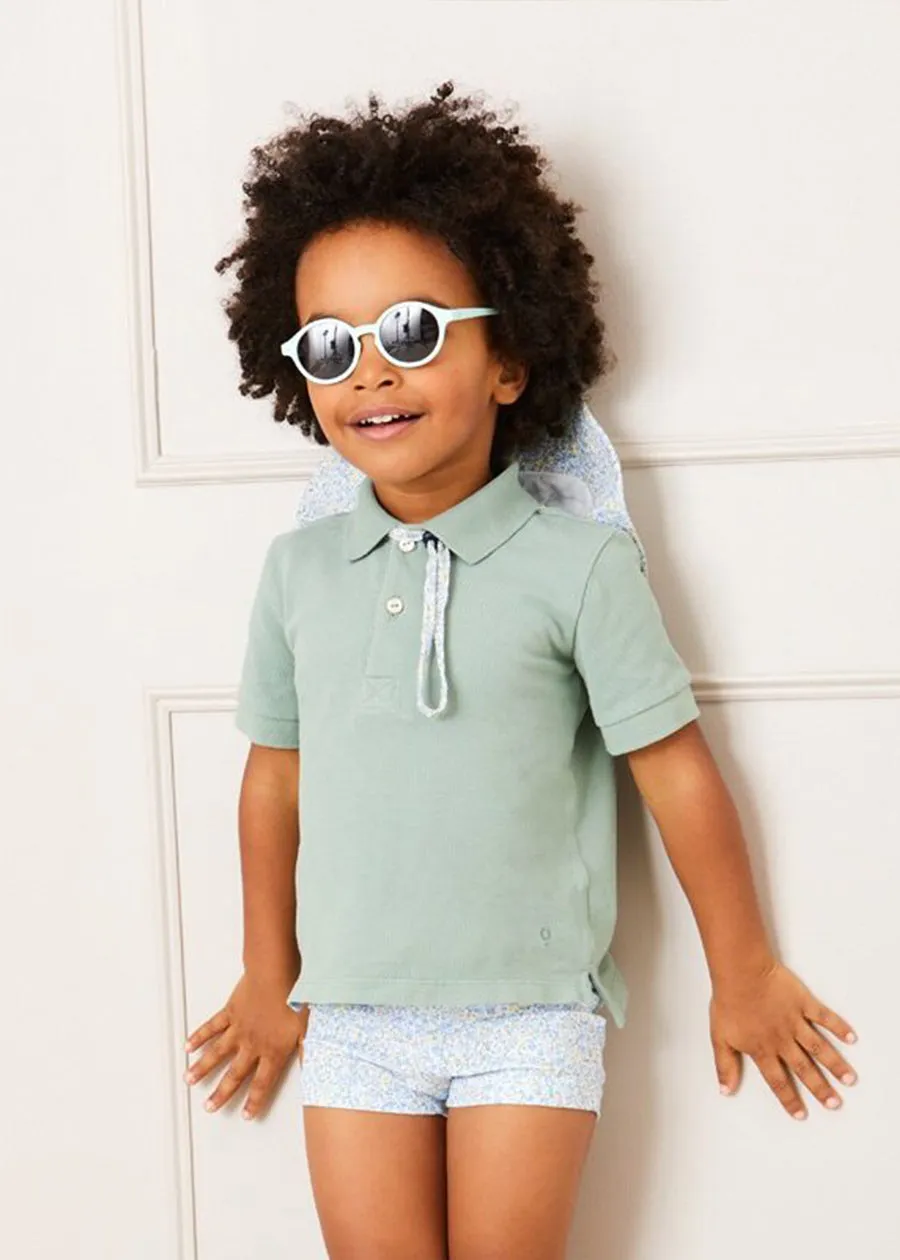 Izipizi Kids Green Sunglasses 3-5y