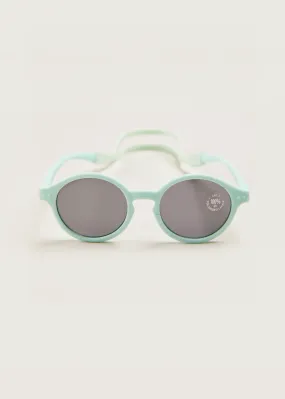 Izipizi Kids Green Sunglasses 3-5y