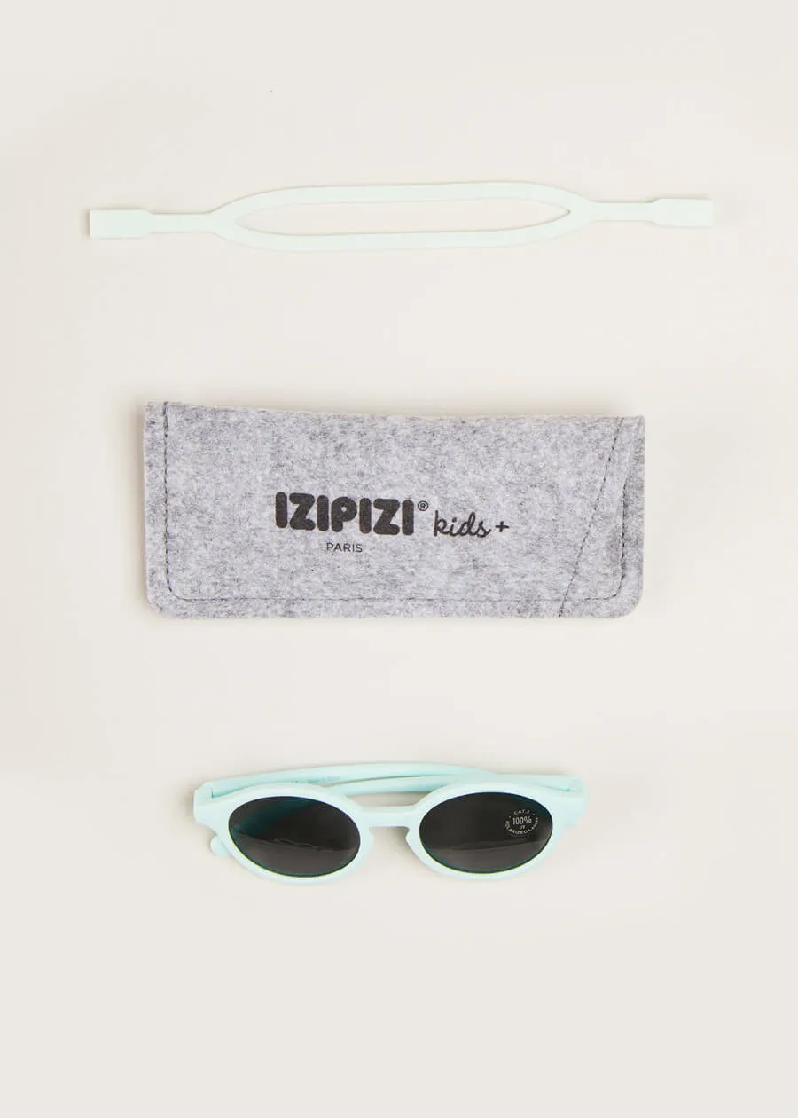 Izipizi Kids Green Sunglasses 3-5y