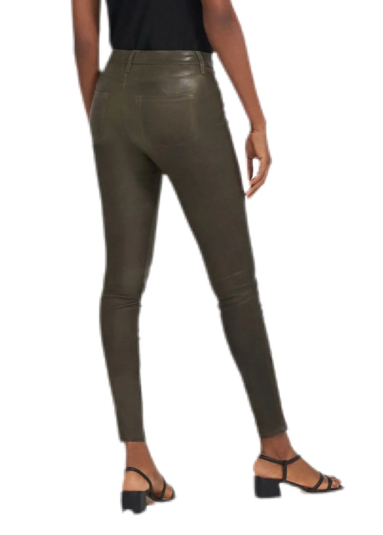 J Brand Skinny Leather Pants - Mid Rise, Stylish & Slimming - Shop Now!