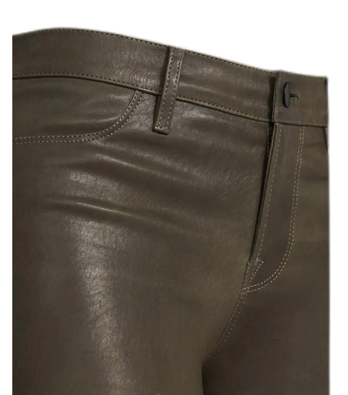 J Brand Skinny Leather Pants - Mid Rise, Stylish & Slimming - Shop Now!