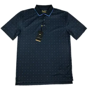 Jack Nicklaus Black Label Mini Geo Polo Shirts by Perry Ellis