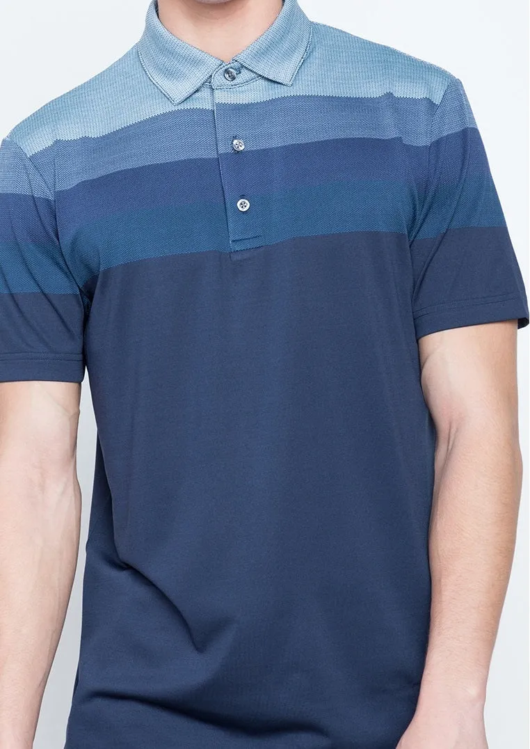 Jack Nicklaus polo shirts Perry Ellis engineered jacquard