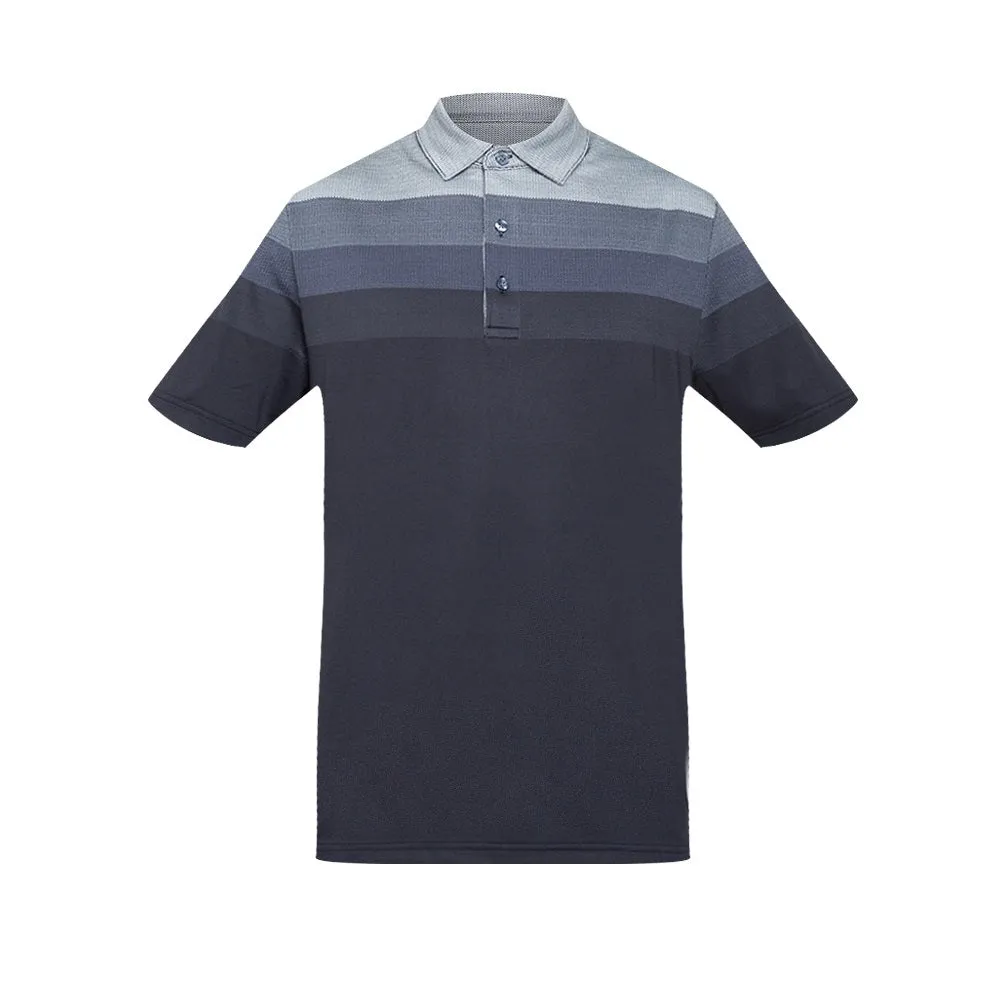 Jack Nicklaus polo shirts Perry Ellis engineered jacquard