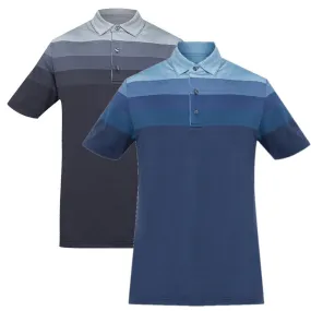 Jack Nicklaus polo shirts Perry Ellis engineered jacquard