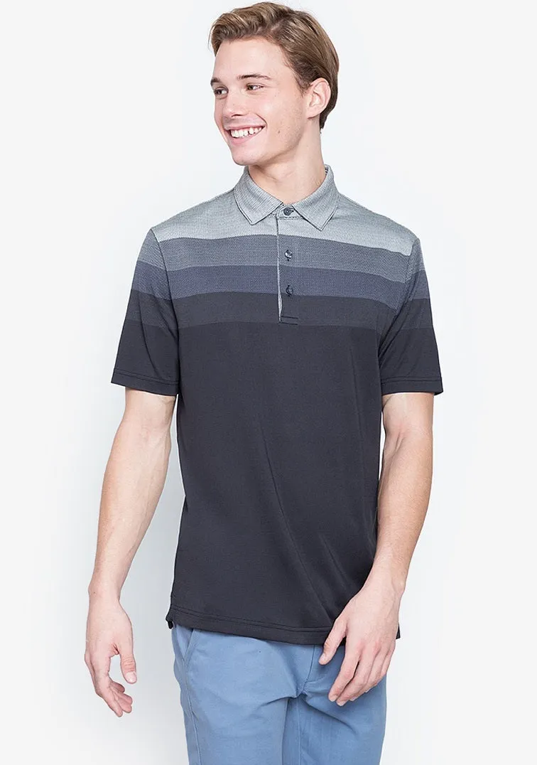 Jack Nicklaus polo shirts Perry Ellis engineered jacquard